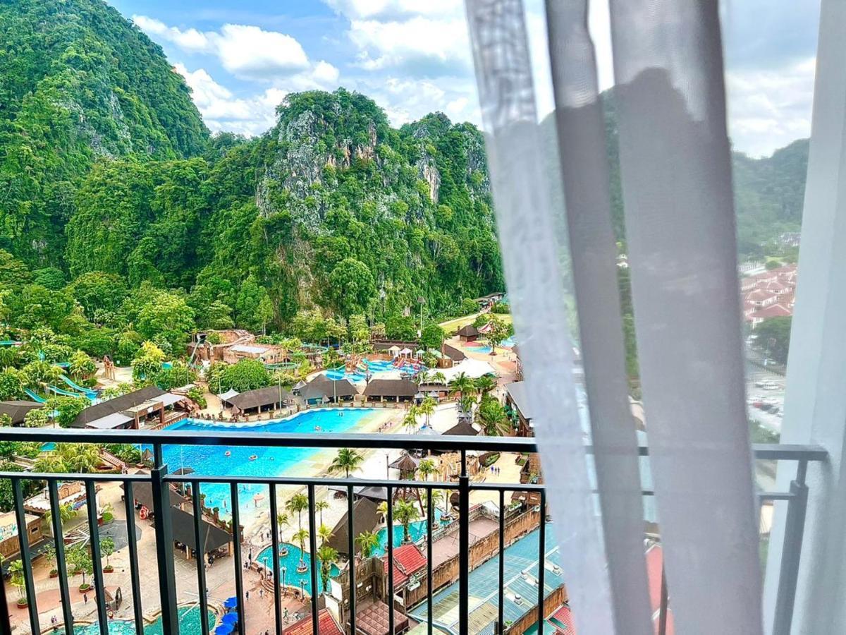 Hotspring 2 Room 1512 Suite Sunway Onsen With Theme Park View 4 Pax Тамбун Экстерьер фото