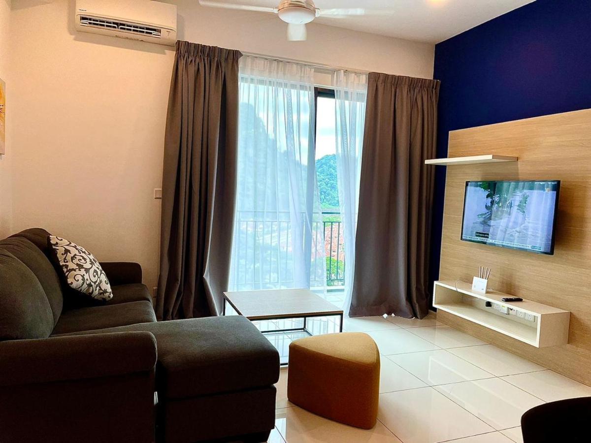 Hotspring 2 Room 1512 Suite Sunway Onsen With Theme Park View 4 Pax Тамбун Экстерьер фото