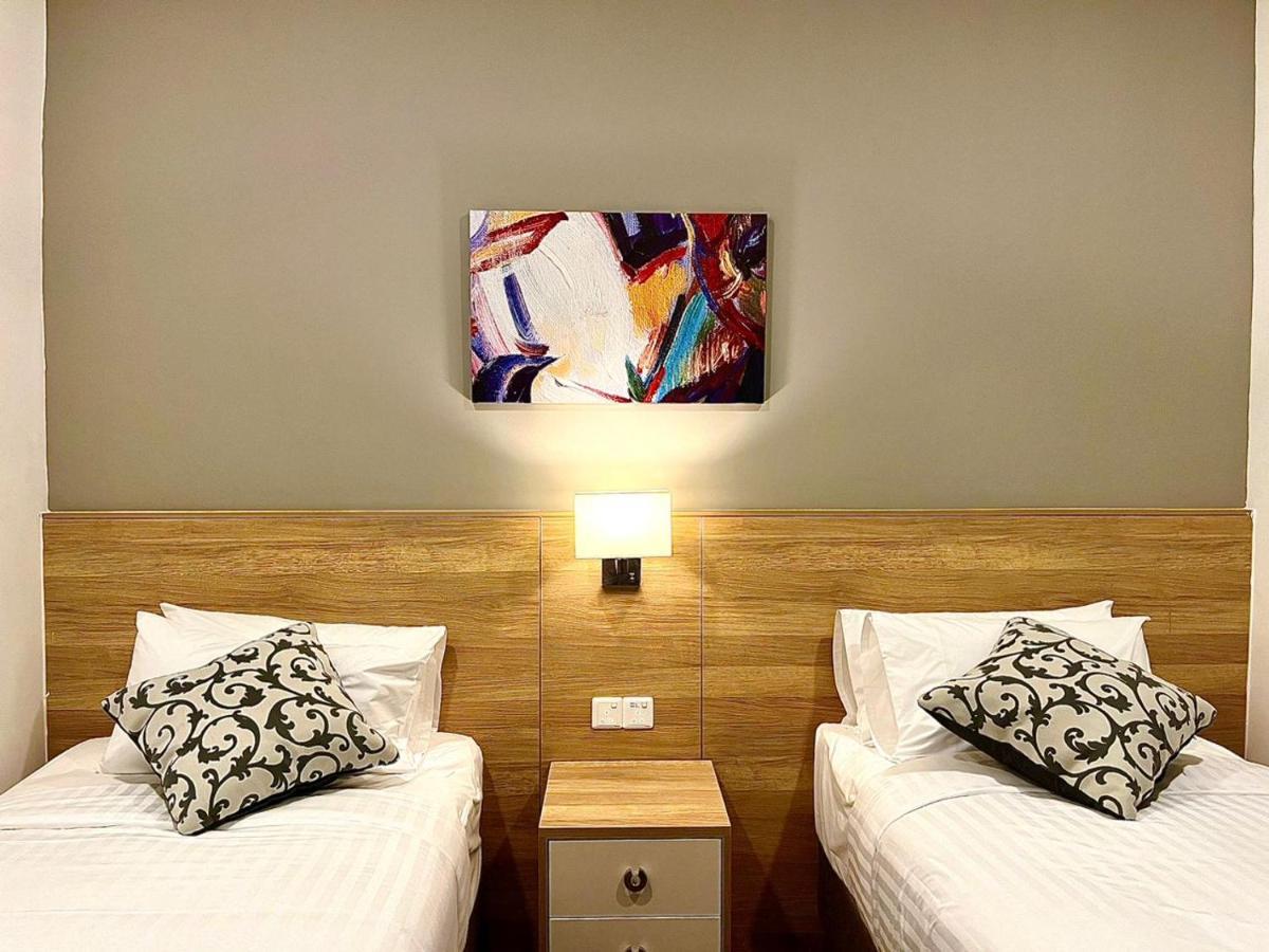Hotspring 2 Room 1512 Suite Sunway Onsen With Theme Park View 4 Pax Тамбун Экстерьер фото