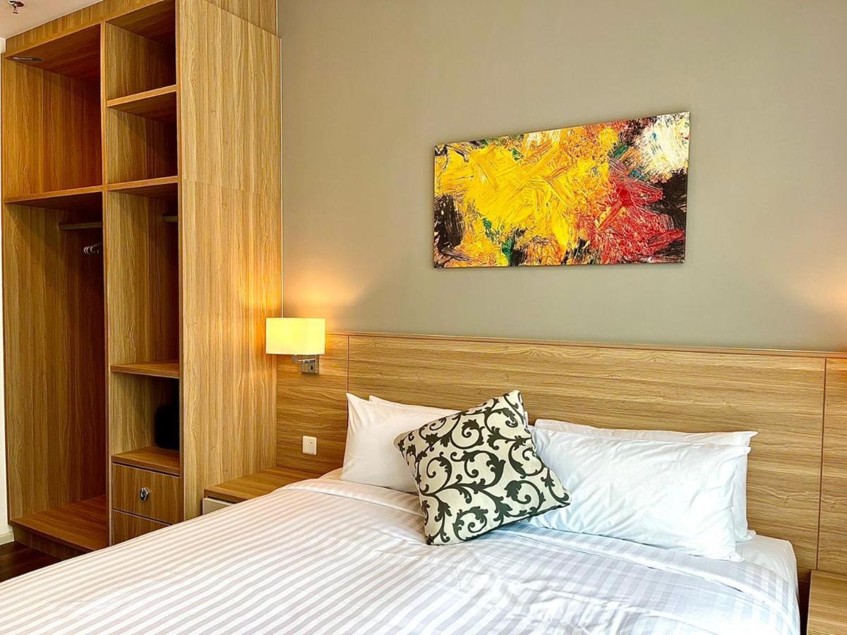Hotspring 2 Room 1512 Suite Sunway Onsen With Theme Park View 4 Pax Тамбун Экстерьер фото