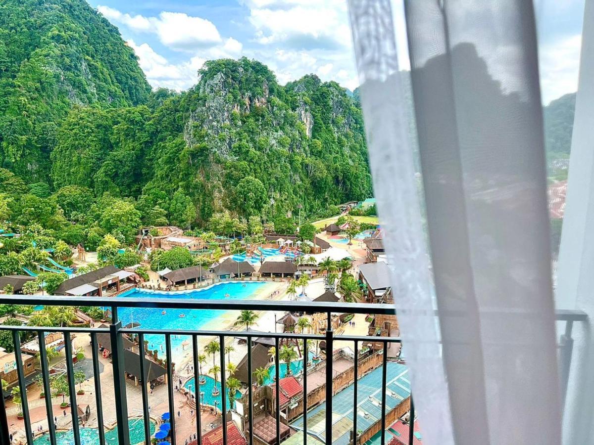 Hotspring 2 Room 1512 Suite Sunway Onsen With Theme Park View 4 Pax Тамбун Экстерьер фото