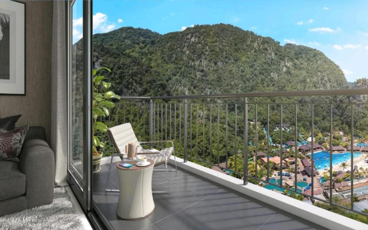 Hotspring 2 Room 1512 Suite Sunway Onsen With Theme Park View 4 Pax Тамбун Экстерьер фото