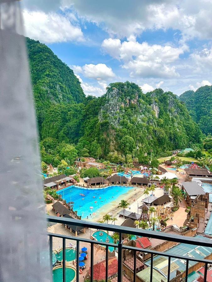 Hotspring 2 Room 1512 Suite Sunway Onsen With Theme Park View 4 Pax Тамбун Экстерьер фото