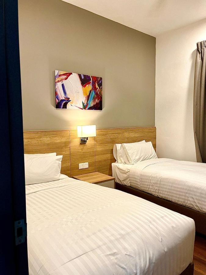 Hotspring 2 Room 1512 Suite Sunway Onsen With Theme Park View 4 Pax Тамбун Экстерьер фото