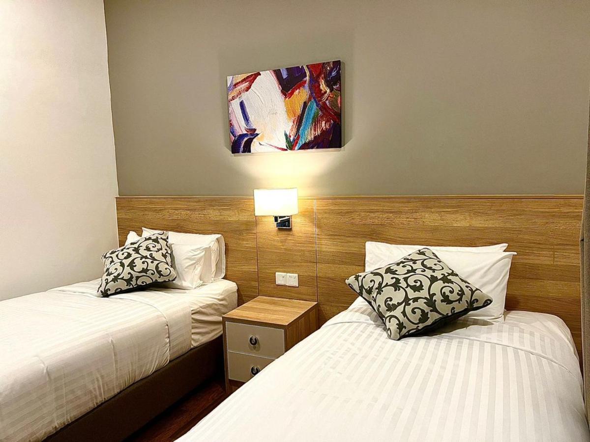 Hotspring 2 Room 1512 Suite Sunway Onsen With Theme Park View 4 Pax Тамбун Экстерьер фото