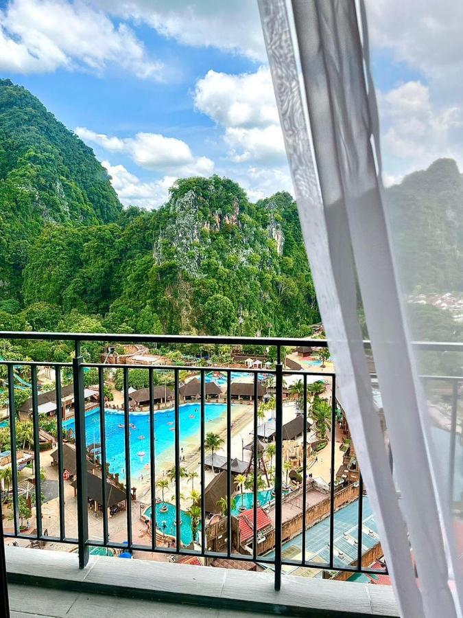 Hotspring 2 Room 1512 Suite Sunway Onsen With Theme Park View 4 Pax Тамбун Экстерьер фото