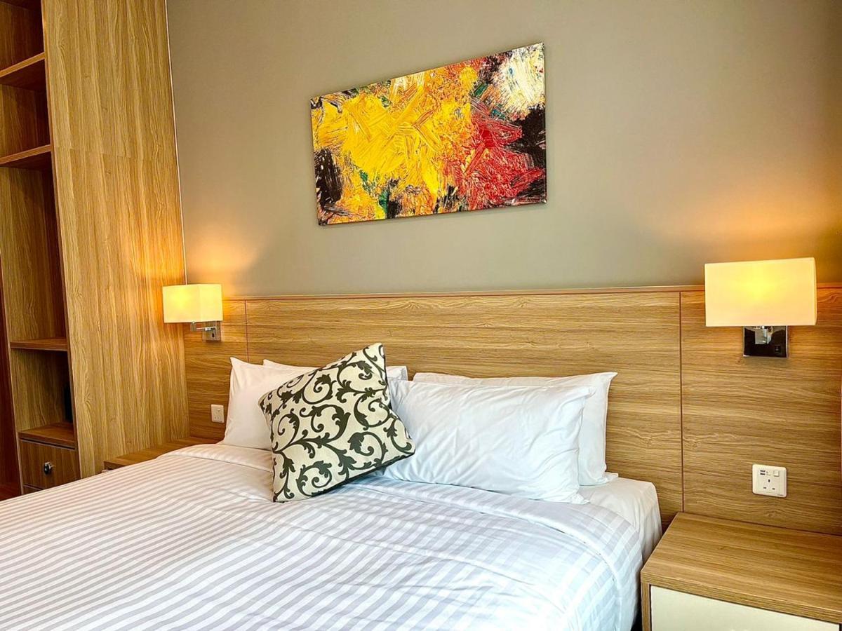 Hotspring 2 Room 1512 Suite Sunway Onsen With Theme Park View 4 Pax Тамбун Экстерьер фото