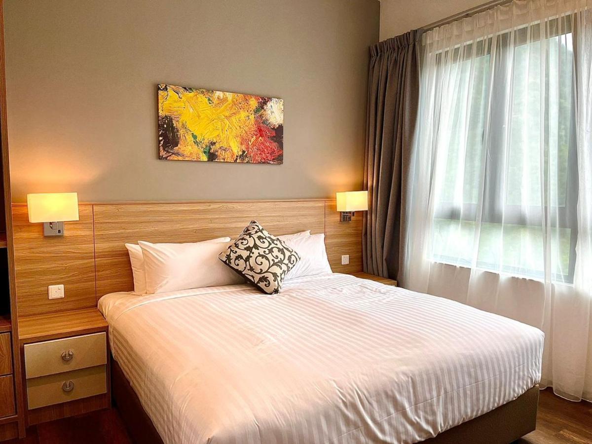 Hotspring 2 Room 1512 Suite Sunway Onsen With Theme Park View 4 Pax Тамбун Экстерьер фото
