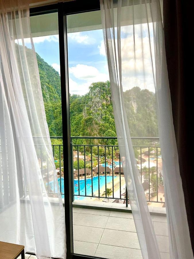 Hotspring 2 Room 1512 Suite Sunway Onsen With Theme Park View 4 Pax Тамбун Экстерьер фото
