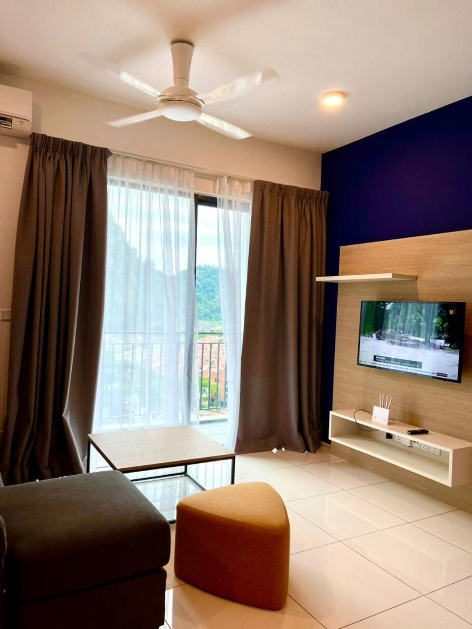 Hotspring 2 Room 1512 Suite Sunway Onsen With Theme Park View 4 Pax Тамбун Экстерьер фото