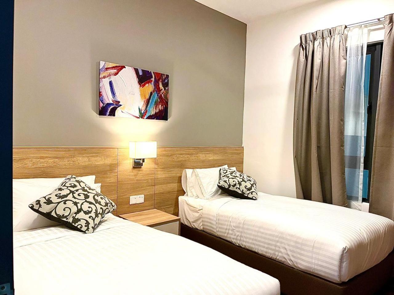Hotspring 2 Room 1512 Suite Sunway Onsen With Theme Park View 4 Pax Тамбун Экстерьер фото
