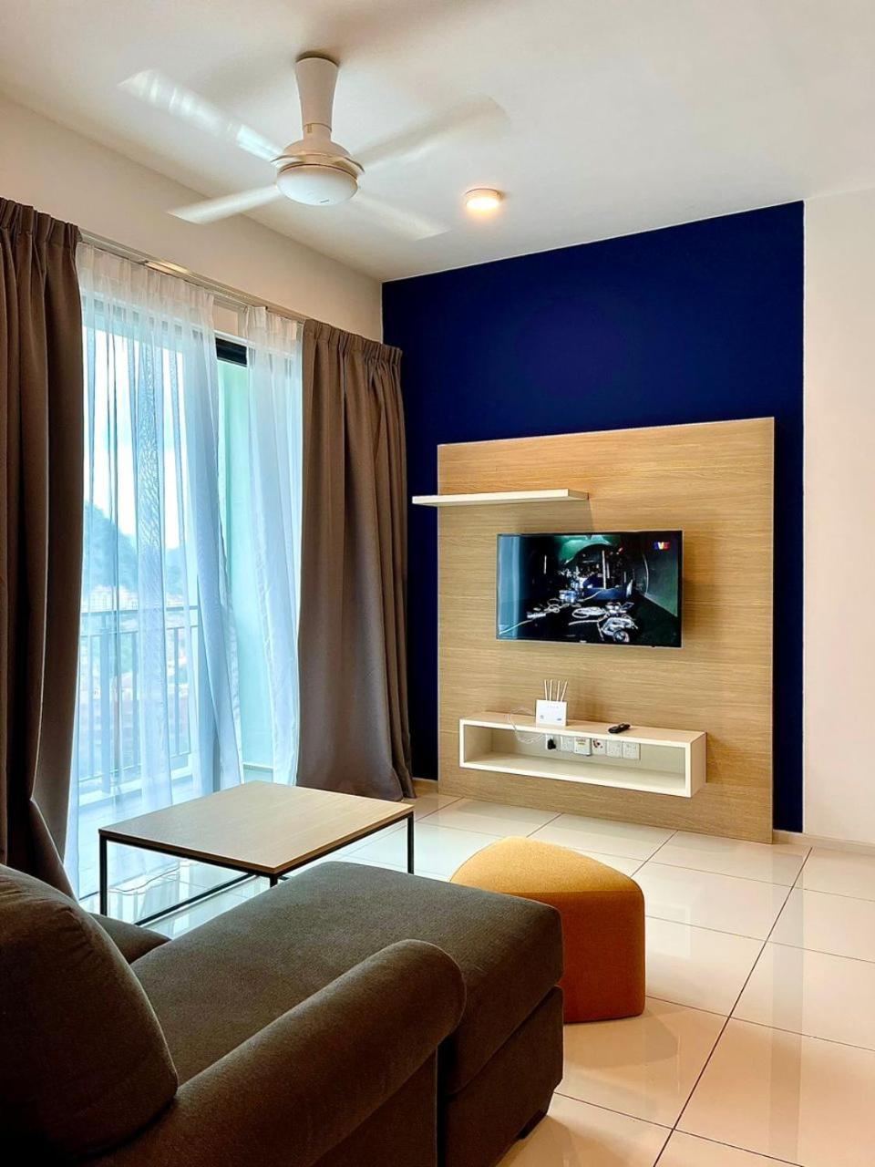 Hotspring 2 Room 1512 Suite Sunway Onsen With Theme Park View 4 Pax Тамбун Экстерьер фото