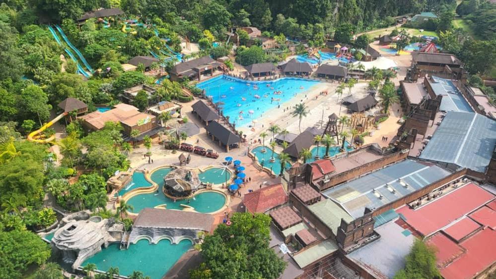 Hotspring 2 Room 1512 Suite Sunway Onsen With Theme Park View 4 Pax Тамбун Экстерьер фото