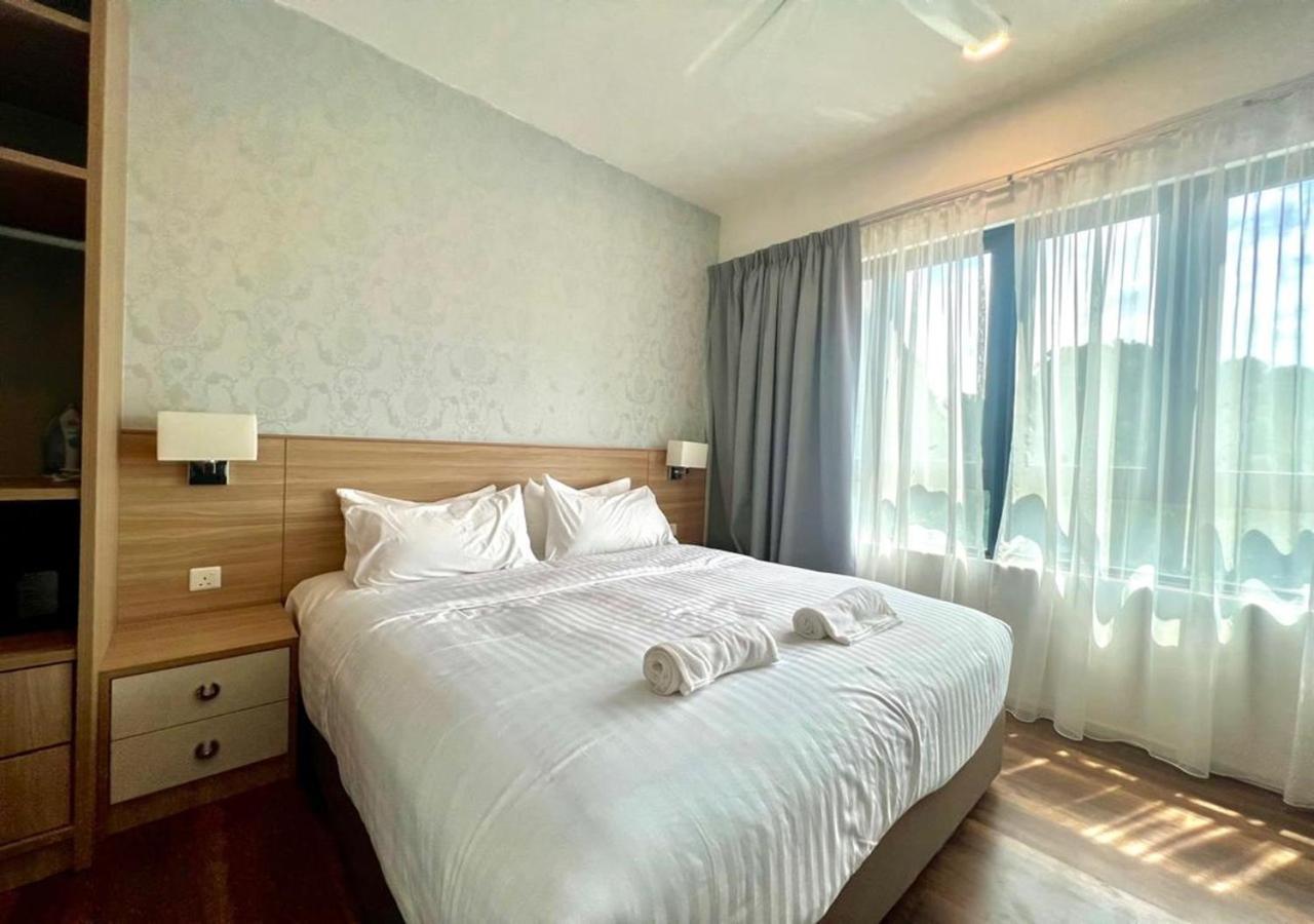 Hotspring 2 Room 1512 Suite Sunway Onsen With Theme Park View 4 Pax Тамбун Экстерьер фото