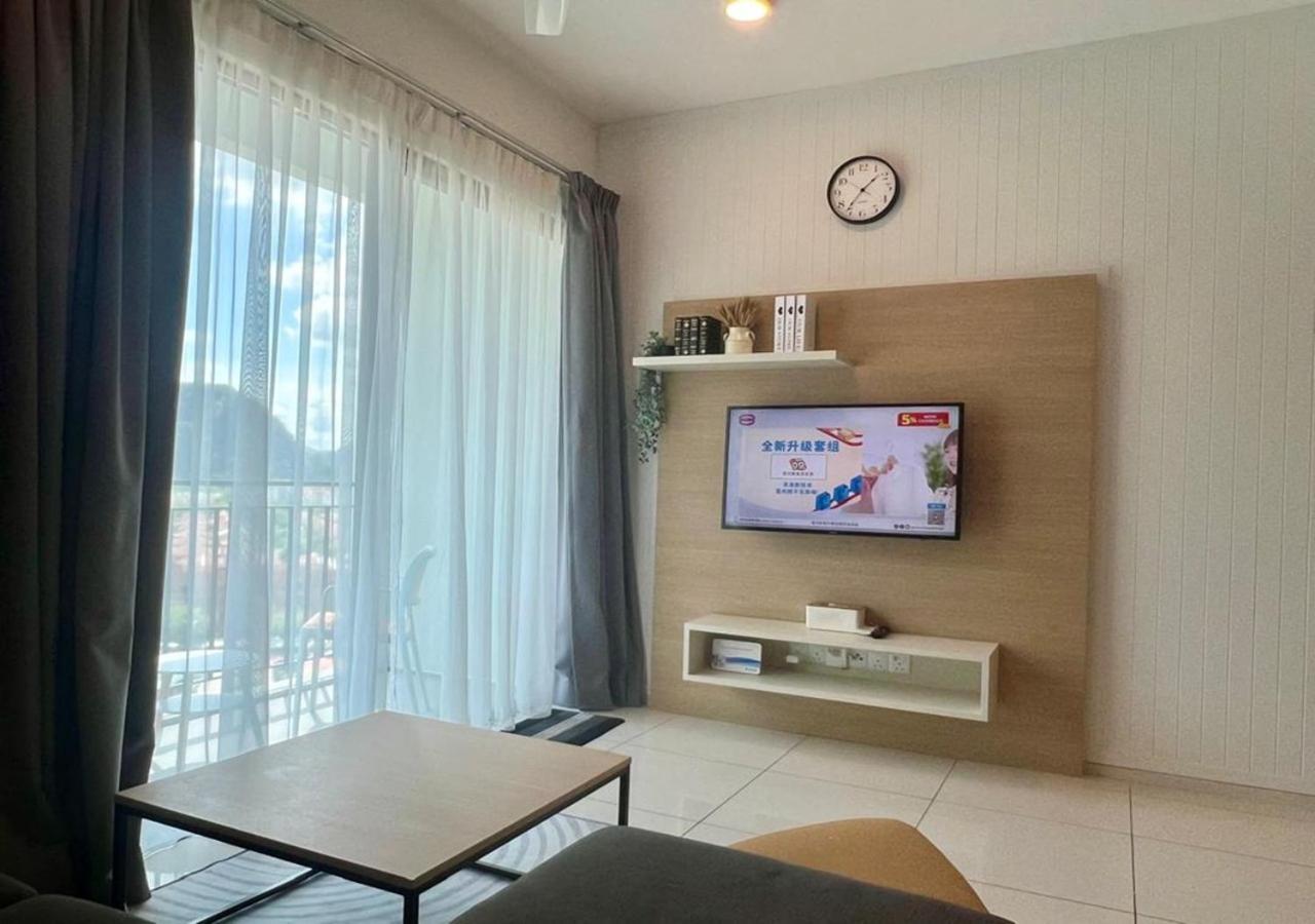 Hotspring 2 Room 1512 Suite Sunway Onsen With Theme Park View 4 Pax Тамбун Экстерьер фото