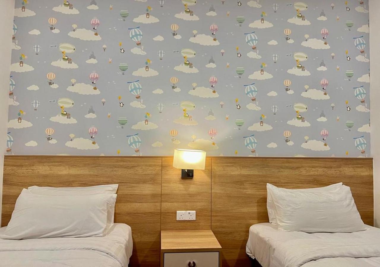 Hotspring 2 Room 1512 Suite Sunway Onsen With Theme Park View 4 Pax Тамбун Экстерьер фото