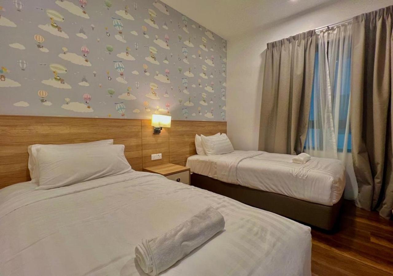 Hotspring 2 Room 1512 Suite Sunway Onsen With Theme Park View 4 Pax Тамбун Экстерьер фото