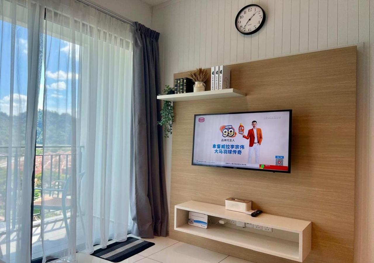 Hotspring 2 Room 1512 Suite Sunway Onsen With Theme Park View 4 Pax Тамбун Экстерьер фото