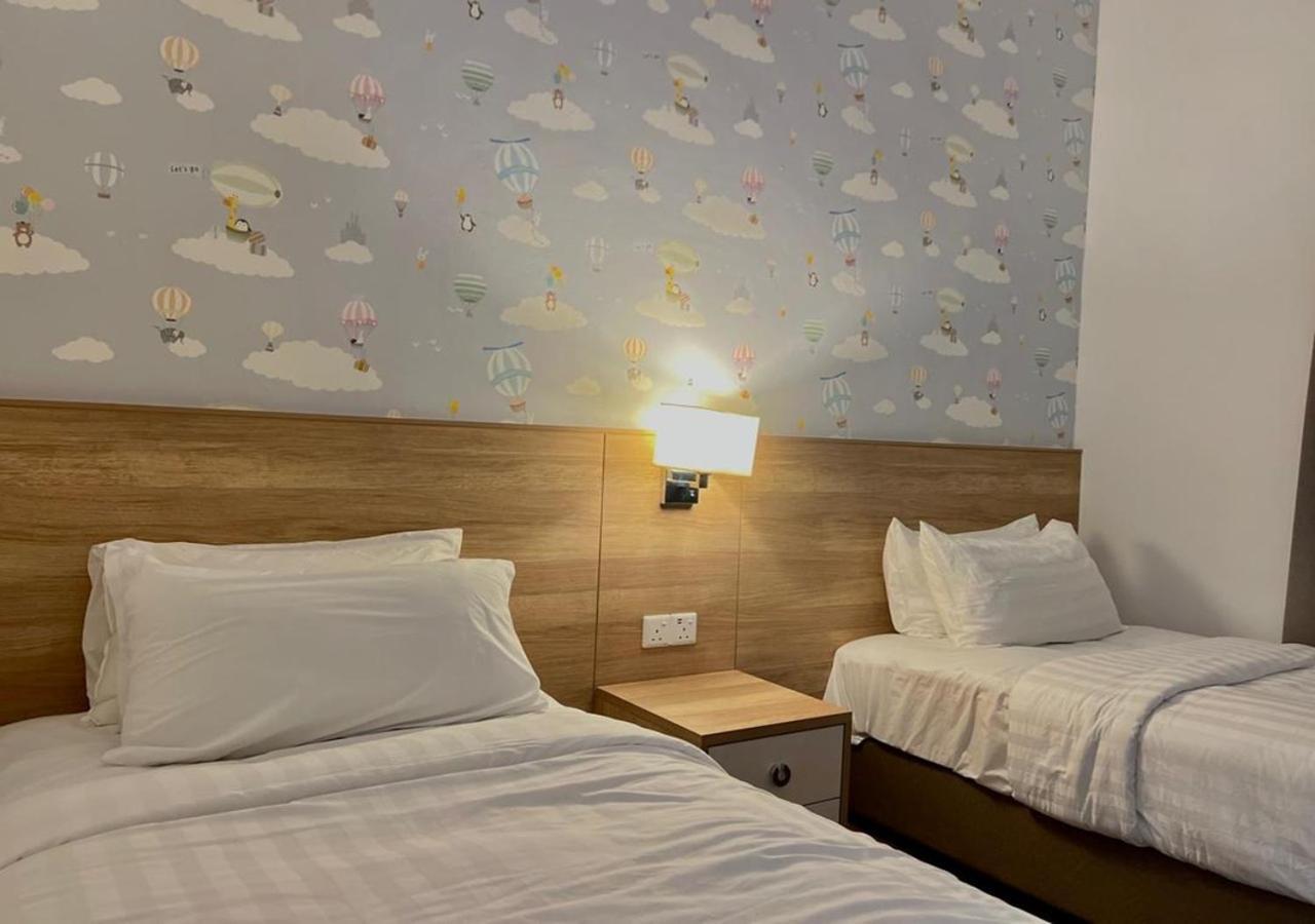 Hotspring 2 Room 1512 Suite Sunway Onsen With Theme Park View 4 Pax Тамбун Экстерьер фото
