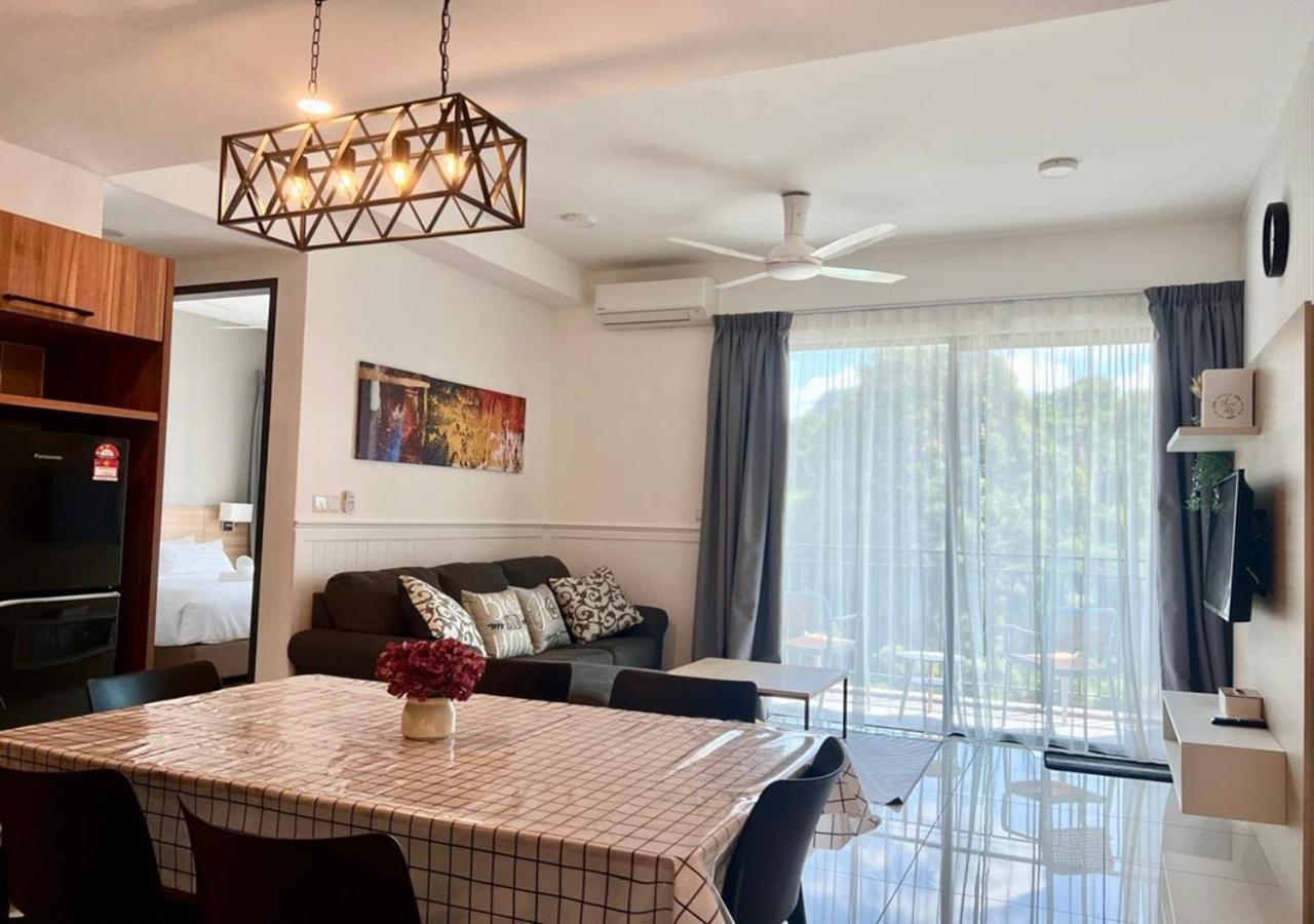 Hotspring 2 Room 1512 Suite Sunway Onsen With Theme Park View 4 Pax Тамбун Экстерьер фото