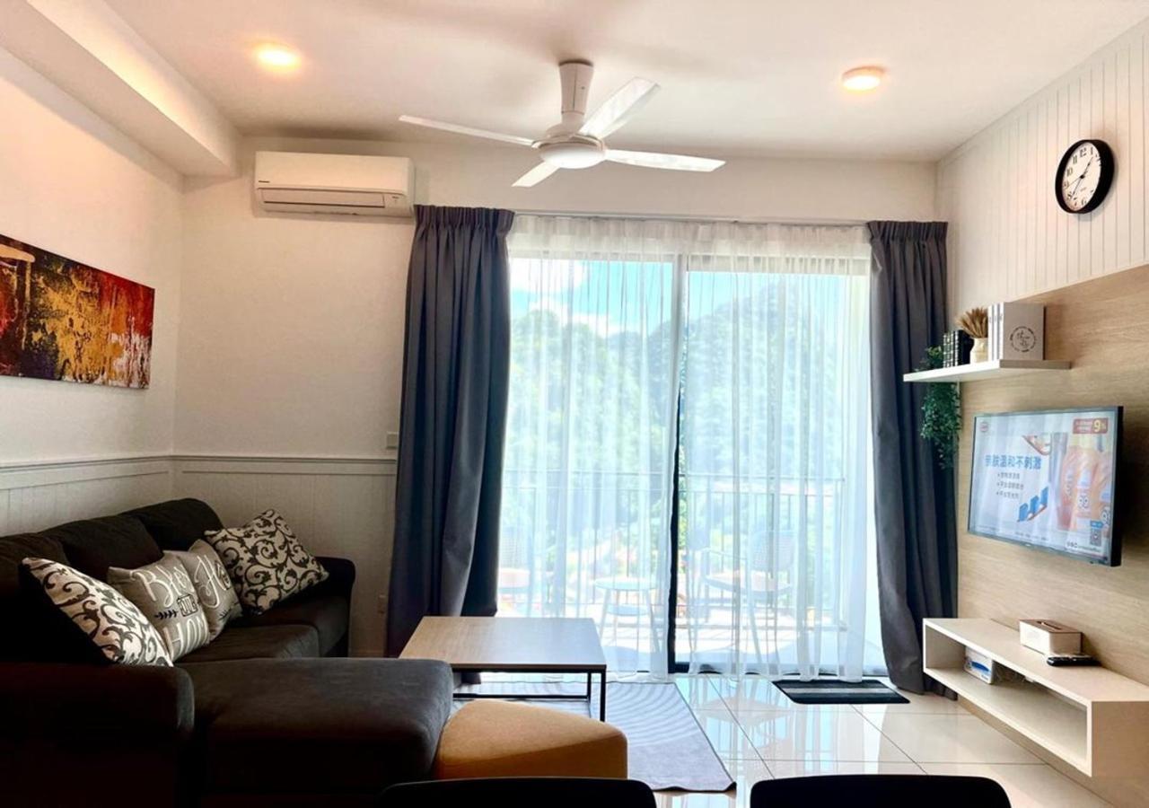 Hotspring 2 Room 1512 Suite Sunway Onsen With Theme Park View 4 Pax Тамбун Экстерьер фото